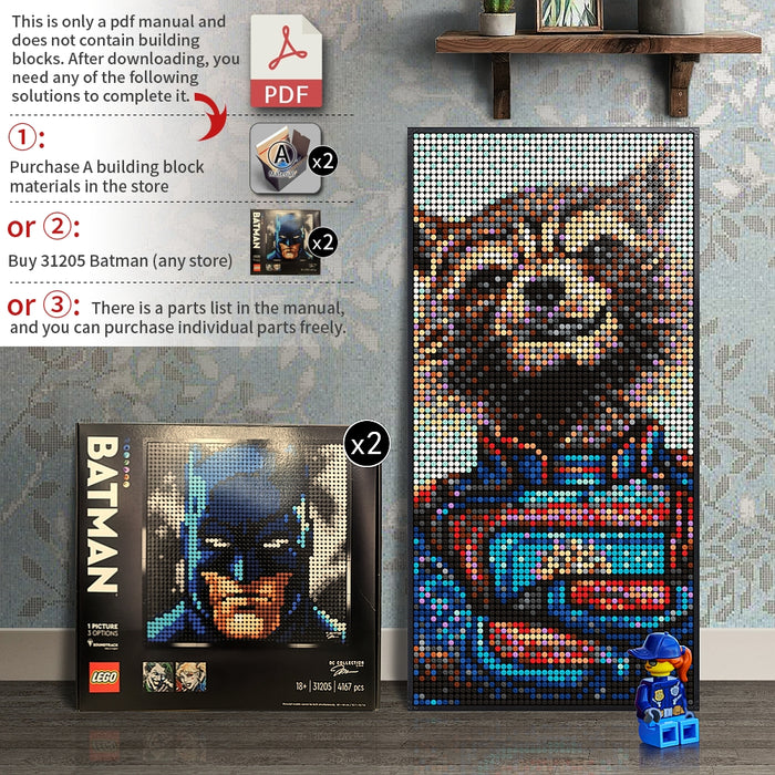 31205-ROCKET RACCOON-31205x2