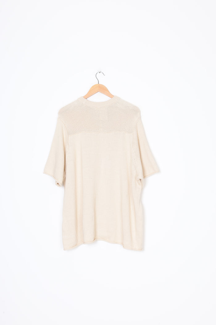 322Workhouse Womens Beige Top Size L