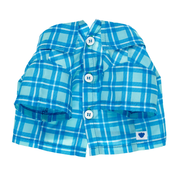 4-leg Plaid Shirt