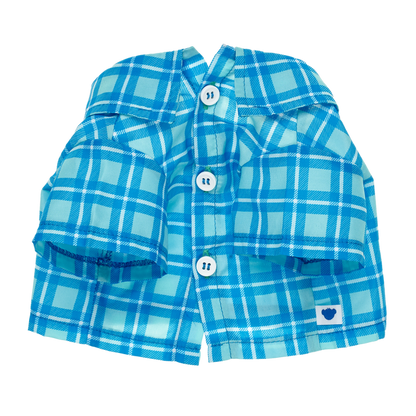 4-leg Plaid Shirt