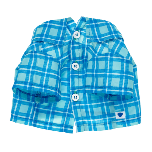 4-leg Plaid Shirt