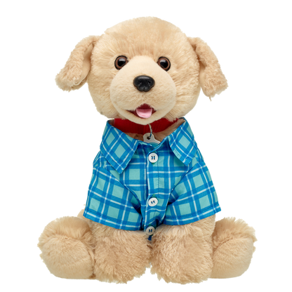 4-leg Plaid Shirt