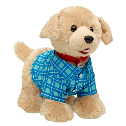 4-leg Plaid Shirt