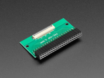 40-pin FPC to Right Angle 2x20 IDC Female Socket Header by The Pi Hut - The Pi Hut