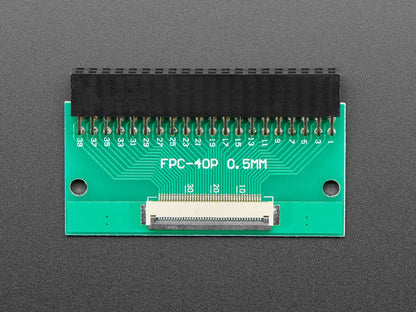 40-pin FPC to Right Angle 2x20 IDC Female Socket Header by The Pi Hut - The Pi Hut