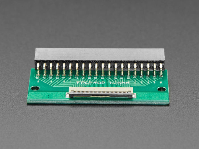 40-pin FPC to Right Angle 2x20 IDC Female Socket Header by The Pi Hut - The Pi Hut