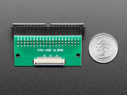 40-pin FPC to Right Angle 2x20 IDC Male Plug Header Adapter by The Pi Hut - The Pi Hut