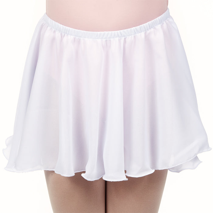 4430 Child Georgette Pull On Skirt