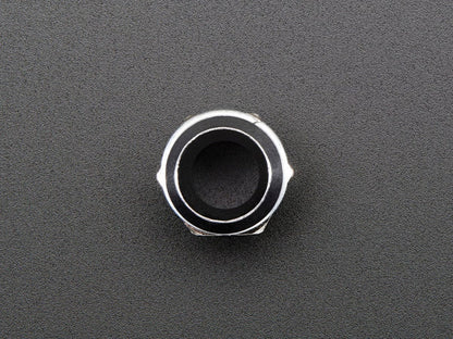 5mm Chromed Metal Narrow Bevel LED Holder - Pack of 5 by The Pi Hut - The Pi Hut