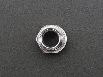 5mm Chromed Metal Narrow Bevel LED Holder - Pack of 5 by The Pi Hut - The Pi Hut
