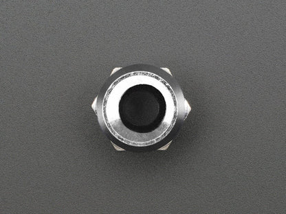 5mm Chromed Metal Wide Concave Bevel LED Holder - Pack of 5 by The Pi Hut - The Pi Hut