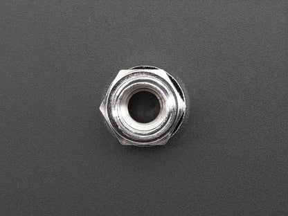 5mm Chromed Metal Wide Concave Bevel LED Holder - Pack of 5 by The Pi Hut - The Pi Hut