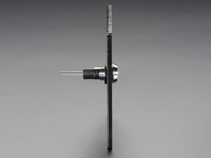 5mm Chromed Metal Wide Concave Bevel LED Holder - Pack of 5 by The Pi Hut - The Pi Hut