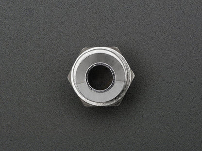 5mm Chromed Metal Wide Convex Bevel LED Holder - Pack of 5 by The Pi Hut - The Pi Hut