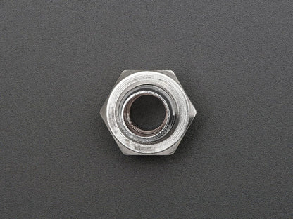5mm Chromed Metal Wide Convex Bevel LED Holder - Pack of 5 by The Pi Hut - The Pi Hut