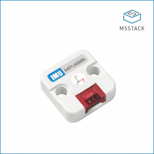 6-Axis IMU Unit(MPU6886) - m5stack-store