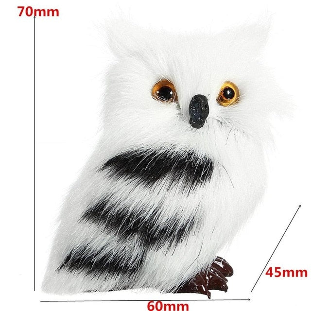 7cm Cute Snowy Owl Hedwig