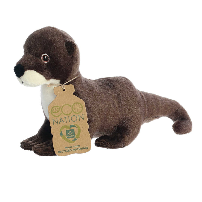8" Eco Softies River Otter