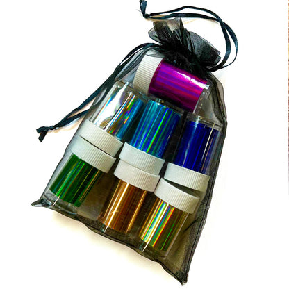 Foil - Holographic Rainbow Set