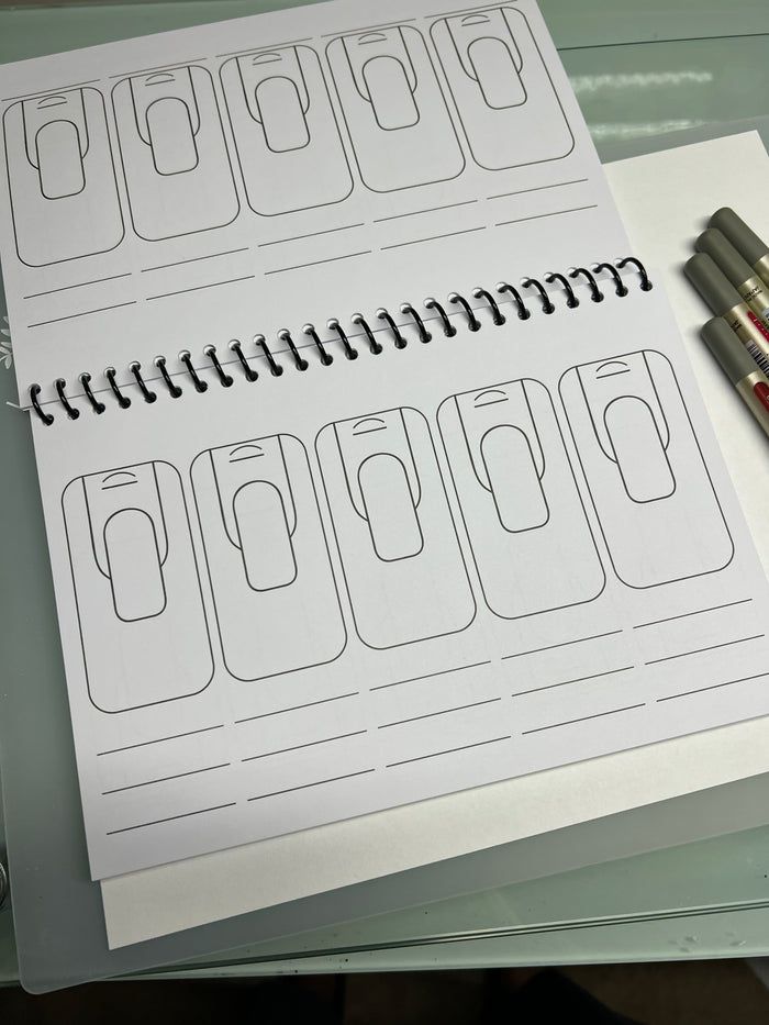Tools - Nail Art Sketchbook