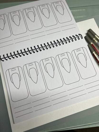 Tools - Nail Art Sketchbook
