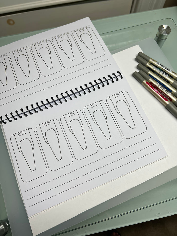 Tools - Nail Art Sketchbook