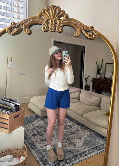 loml lounge set in blue