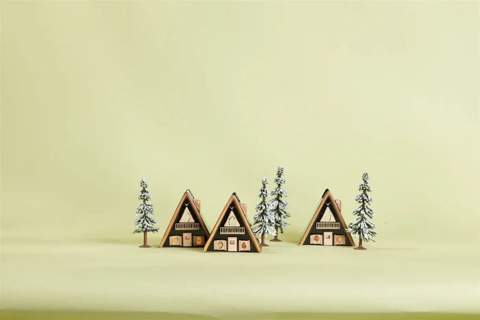 A-Frame Incense & Tea Light Holder