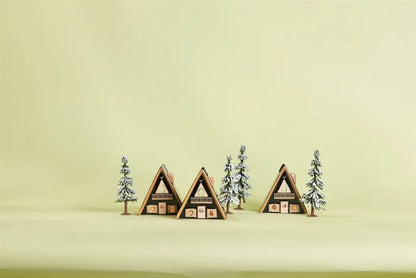 A-Frame Incense & Tea Light Holder