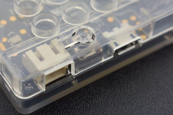 ABS micro:bit V1 Enclosure [Discontinued] by DFRobot - The Pi Hut