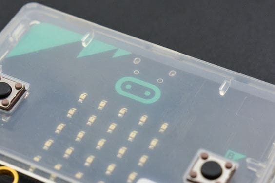 ABS micro:bit V1 Enclosure [Discontinued] by DFRobot - The Pi Hut