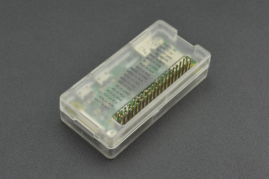 ABS Transparent Case for Raspberry Pi Zero by The Pi Hut - The Pi Hut