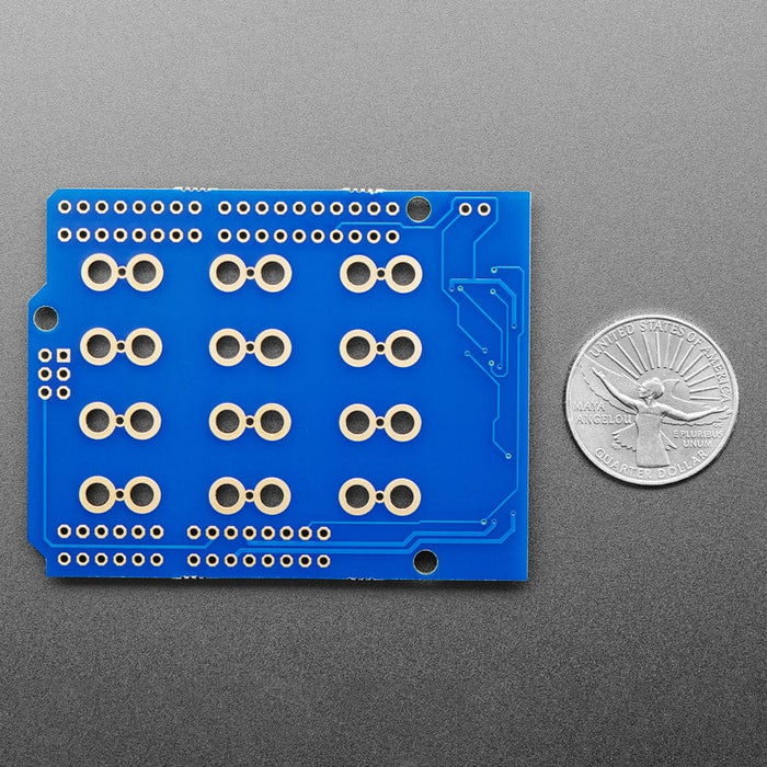 Adafruit 12 x Capacitive Touch Shield for Arduino - MPR121 by Adafruit - The Pi Hut
