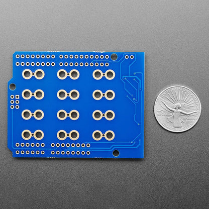 Adafruit 12 x Capacitive Touch Shield for Arduino - MPR121 by Adafruit - The Pi Hut