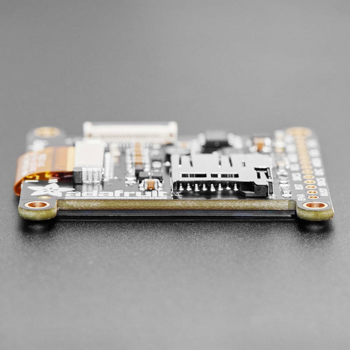Adafruit 1.54" Tri-Colour eInk / ePaper Display with SRAM - 200 x 200 with SSD1681 and EYESPI by Adafruit - The Pi Hut