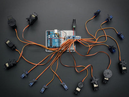 Adafruit 16-Channel 12-bit PWM/Servo Driver - I2C interface (PCA9685) by Adafruit - The Pi Hut