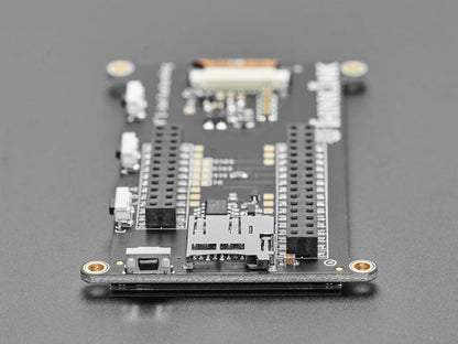 Adafruit 2.9" Tri-Color eInk / ePaper Display FeatherWing (Red Black White) by Adafruit - The Pi Hut