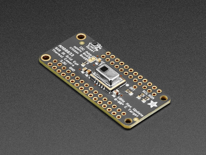 Adafruit AMG8833 IR Thermal Camera FeatherWing by Adafruit - The Pi Hut