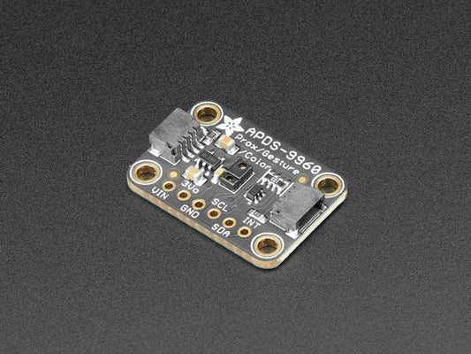 Adafruit APDS9960 Proximity, Light, RGB, and Gesture Sensor (STEMMA QT / Qwiic) by Adafruit - The Pi Hut