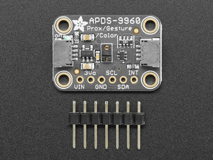 Adafruit APDS9960 Proximity, Light, RGB, and Gesture Sensor (STEMMA QT / Qwiic) by Adafruit - The Pi Hut