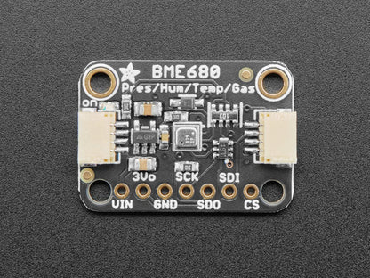 Adafruit BME680 - Temperature, Humidity, Pressure and Gas Sensor (STEMMA QT) by Adafruit - The Pi Hut