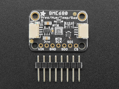 Adafruit BME680 - Temperature, Humidity, Pressure and Gas Sensor (STEMMA QT) by Adafruit - The Pi Hut