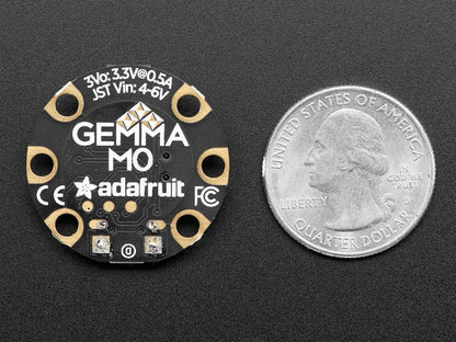 Adafruit GEMMA M0 - Miniature wearable electronic platform by Adafruit - The Pi Hut