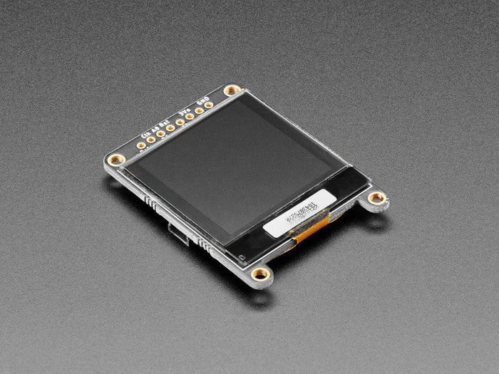 Adafruit Grayscale 1.5" 128x128 OLED Graphic Display (STEMMA QT / Qwiic) by Adafruit - The Pi Hut