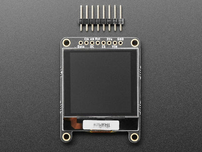 Adafruit Grayscale 1.5" 128x128 OLED Graphic Display (STEMMA QT / Qwiic) by Adafruit - The Pi Hut