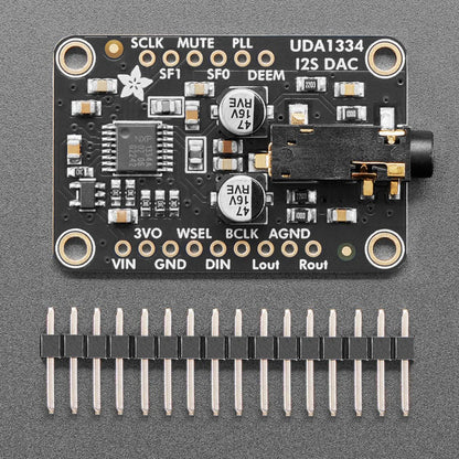 Adafruit I2S Stereo Decoder - UDA1334A Breakout by Adafruit - The Pi Hut