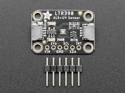 Adafruit LTR390 UV Light Sensor - STEMMA QT / Qwiic by Adafruit - The Pi Hut