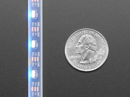 Adafruit NeoPixel LED Side Light Strip - Black 60 LED by Adafruit - The Pi Hut