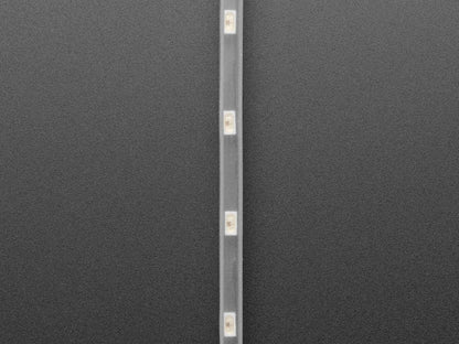 Adafruit NeoPixel LED Side Light Strip - Black 60 LED by Adafruit - The Pi Hut