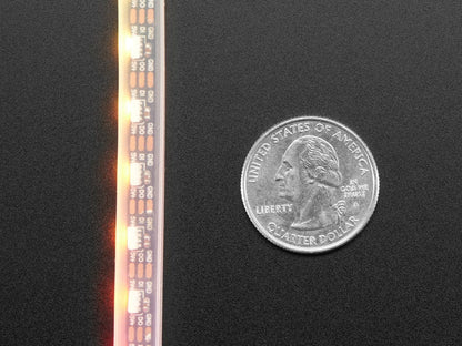 Adafruit NeoPixel LED Side Light Strip - Black 90 LED [Discontinued] by Adafruit - The Pi Hut